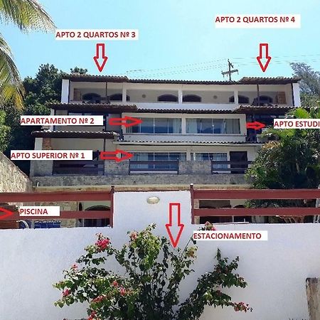 Residence Italia Arraial do Cabo Exterior foto