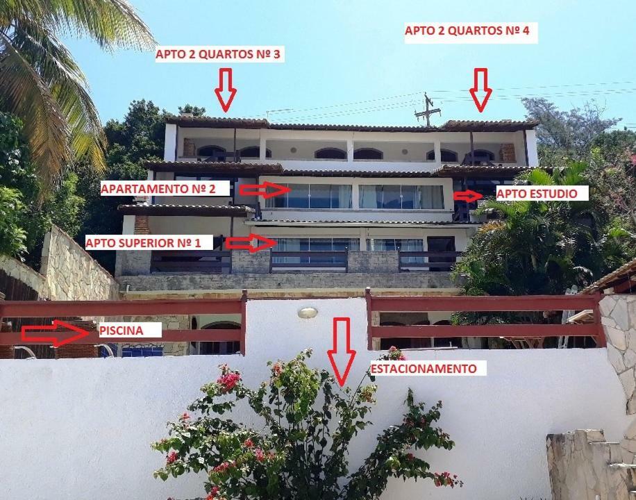 Residence Italia Arraial do Cabo Exterior foto